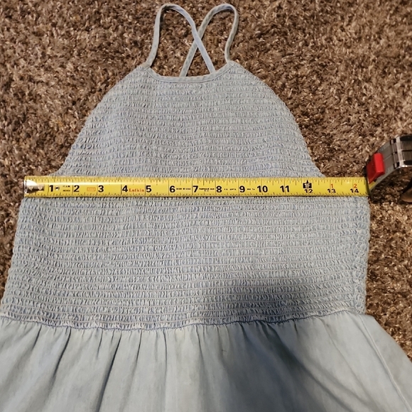 VENUS TRENDY Sky Blue Long Dress - Picture 3 of 7